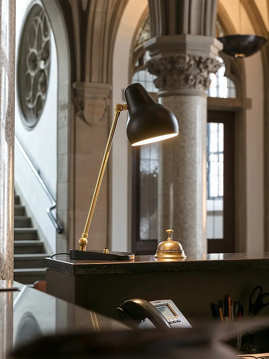 Louis Poulsen VL38 Metal Table Lamp | Thumbnail 3
