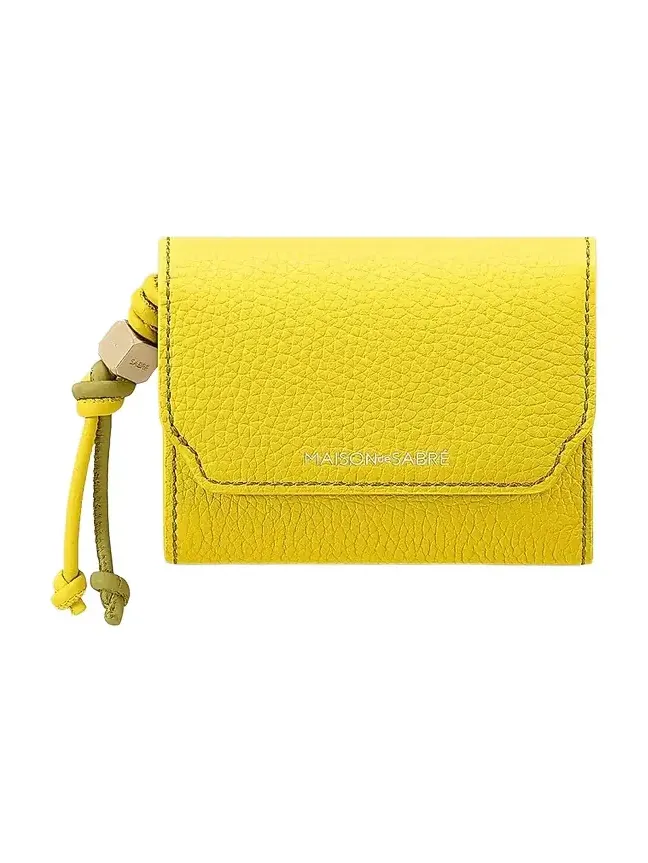 Women's Leather Trifold Wallet