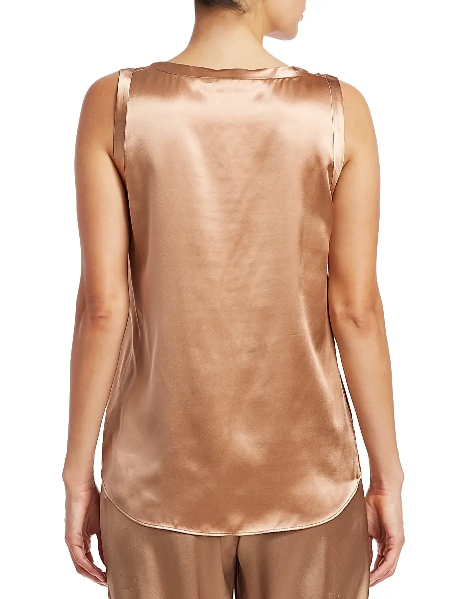 Lafayette 148 New York Women's Reversible Perla Tank | Thumbnail 5 Lafayette 148 New York Women's Reversible Perla Tank | Thumbnail 5