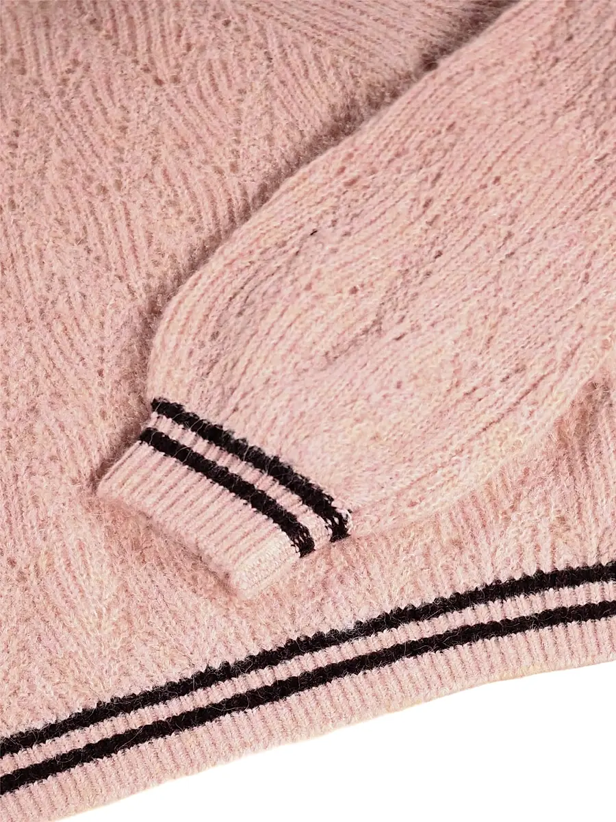 MOLO Girl's Little Girl's & Girl's Gitta Pointelle-Knit Hoodie | Thumbnail 5 MOLO Girl's Little Girl's & Girl's Gitta Pointelle-Knit Hoodie | Thumbnail 5