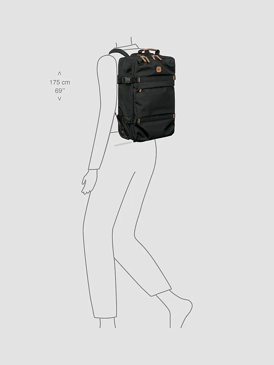 Bric's Men's X-Travel 19" Trolley Backpack | Thumbnail 8 Bric's Men's X-Travel 19" Trolley Backpack | Thumbnail 8