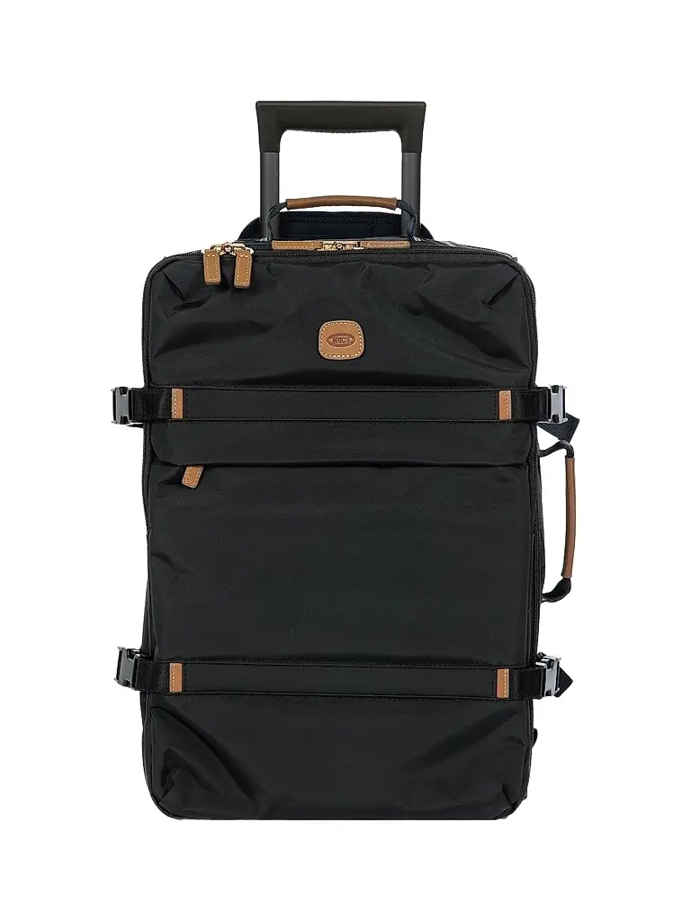 Bric's Men's X-Travel 19" Trolley Backpack - Black | Image 1 Bric's Men's X-Travel 19" Trolley Backpack - Black | Image 1