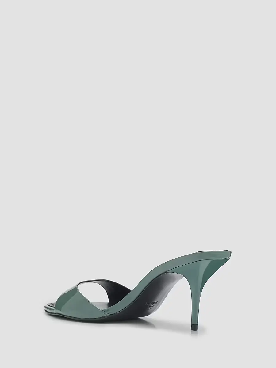 Schutz Women's Elodie 75MM Leather Slip-On Sandals | Thumbnail 4 Schutz Women's Elodie 75MM Leather Slip-On Sandals | Thumbnail 4
