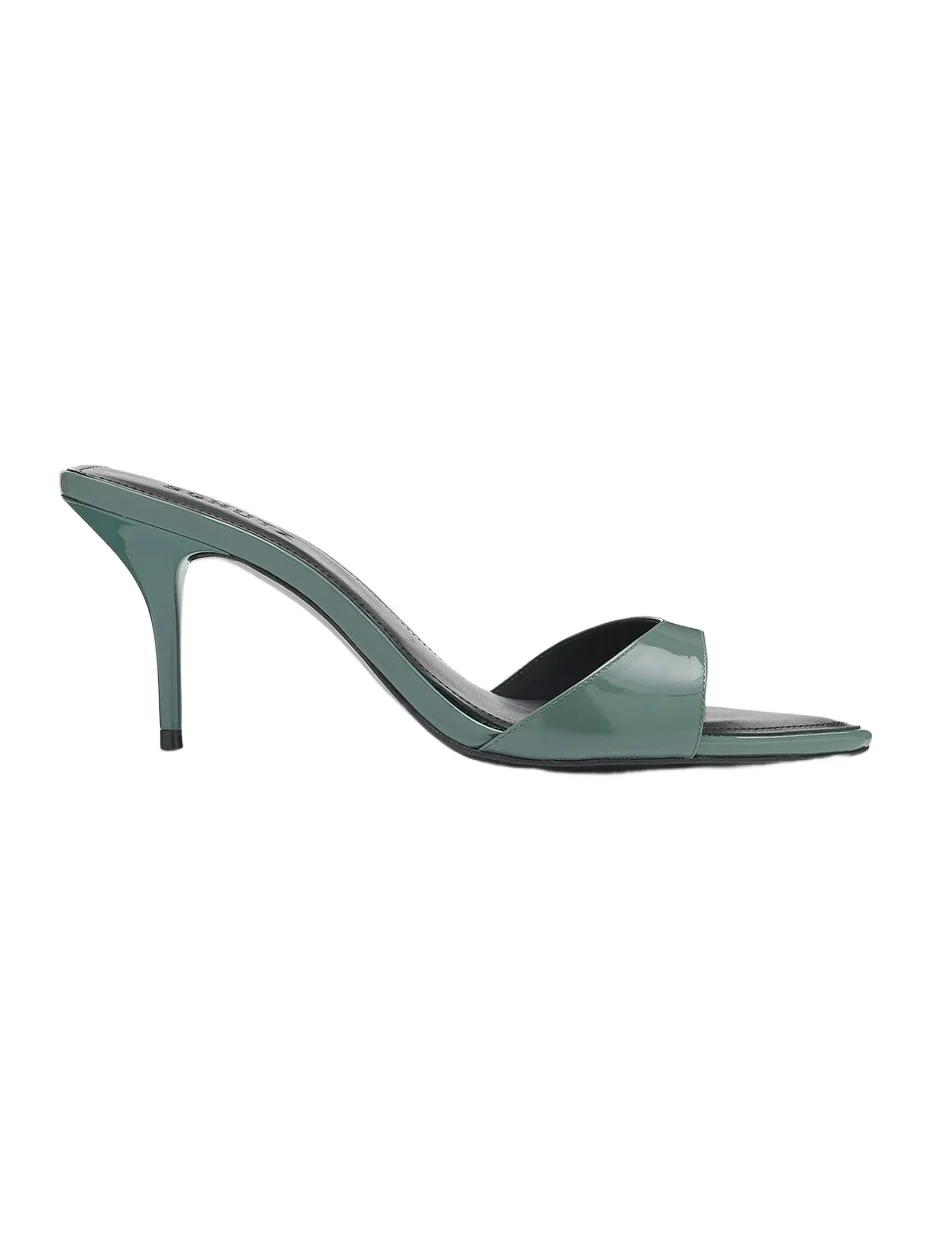 Women's Elodie 75MM Leather Slip-On Sandals Women's Elodie 75MM Leather Slip-On Sandals