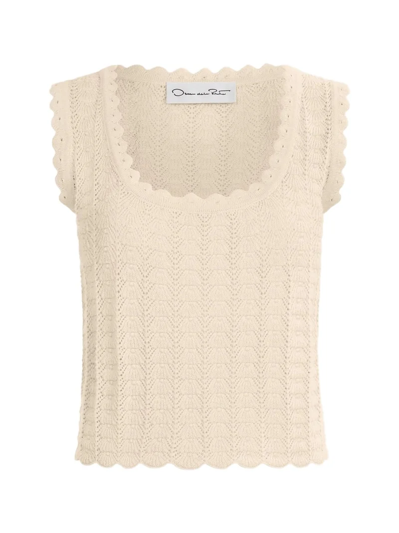 Pointelle Weave Tank Pointelle Weave Tank