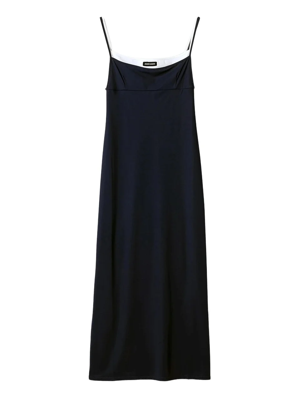Miu Miu Women's Stretch Jersey Midi Dress