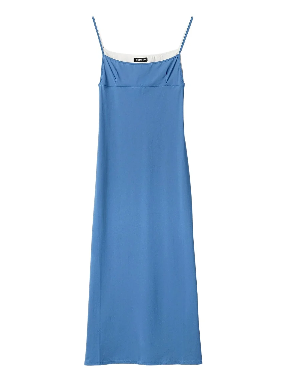 Miu Miu Women's Stretch Jersey Midi Dress