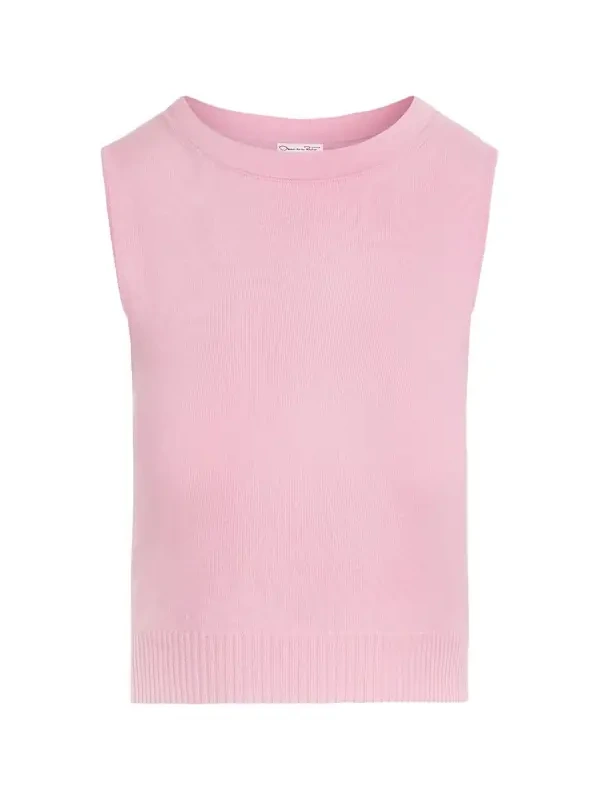 Wool Cropped Tank Wool Cropped Tank