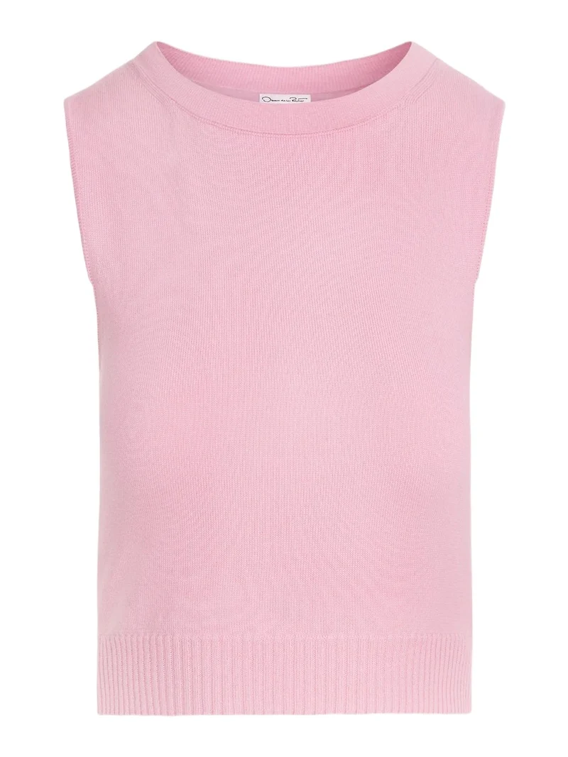 Wool Cropped Tank