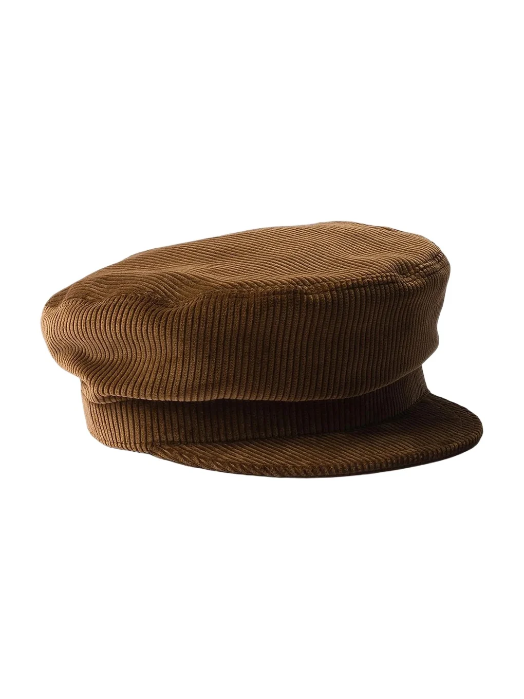 Prada Men's Corduroy Newsboy Cap