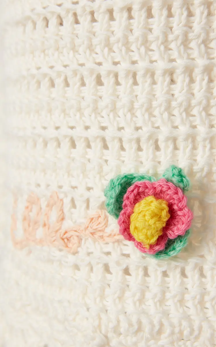 Chloé Crocheted Organic Cotton Shorts | Thumbnail 9 Chloé Crocheted Organic Cotton Shorts | Thumbnail 9