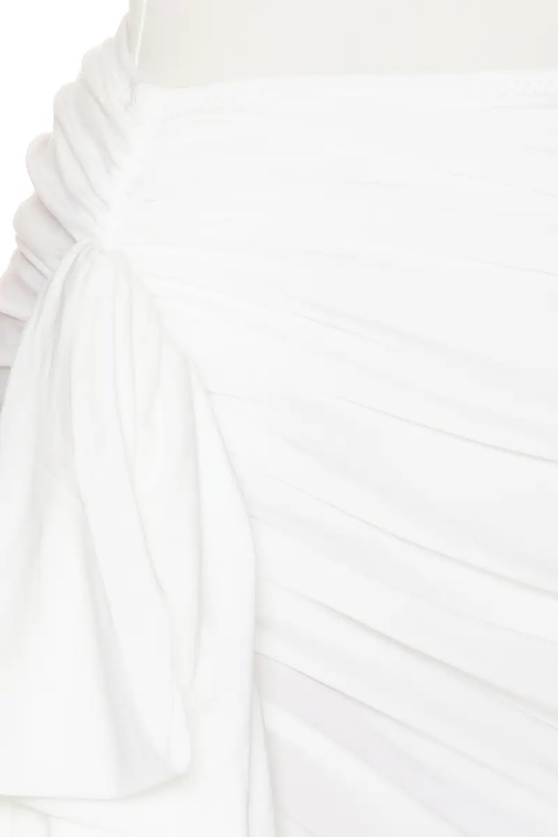Norma Kamali Diana Long Skirt | Thumbnail 6 Norma Kamali Diana Long Skirt | Thumbnail 6