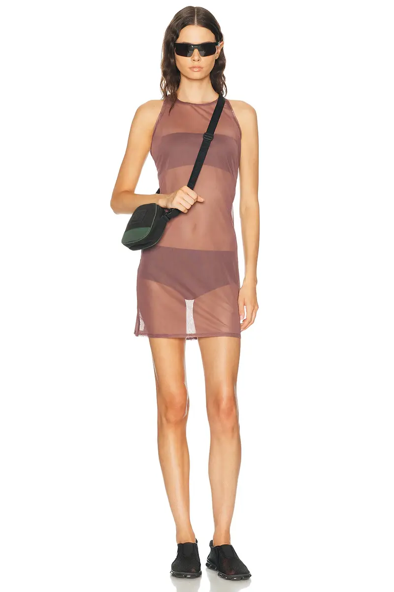 Nike Sheer Tank Dress | Image 1 Nike Sheer Tank Dress | Image 1