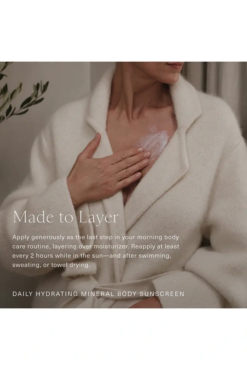 Oak Essentials Travel Daily Hydrating Mineral Body Sunscreen SPF 30 | Thumbnail 6