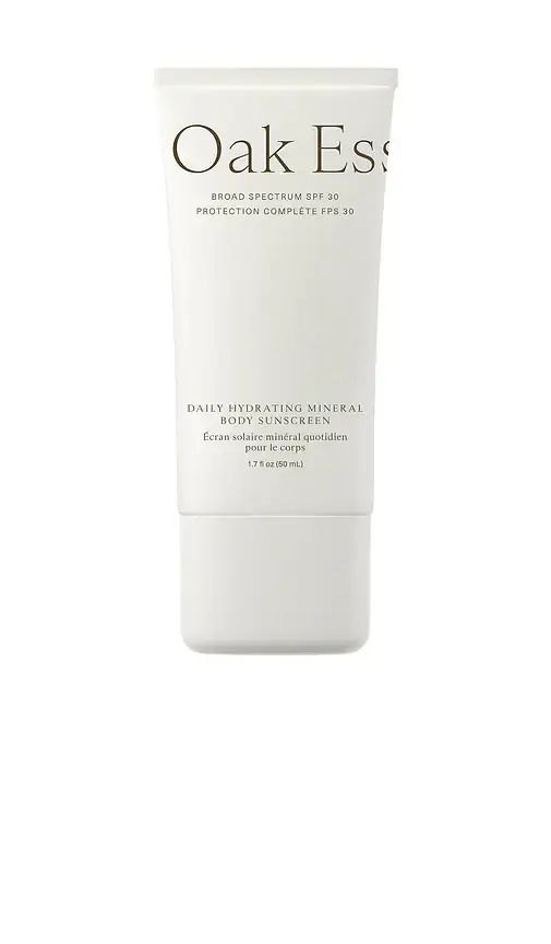 Oak Essentials Travel Daily Hydrating Mineral Body Sunscreen SPF 30 | Thumbnail 9