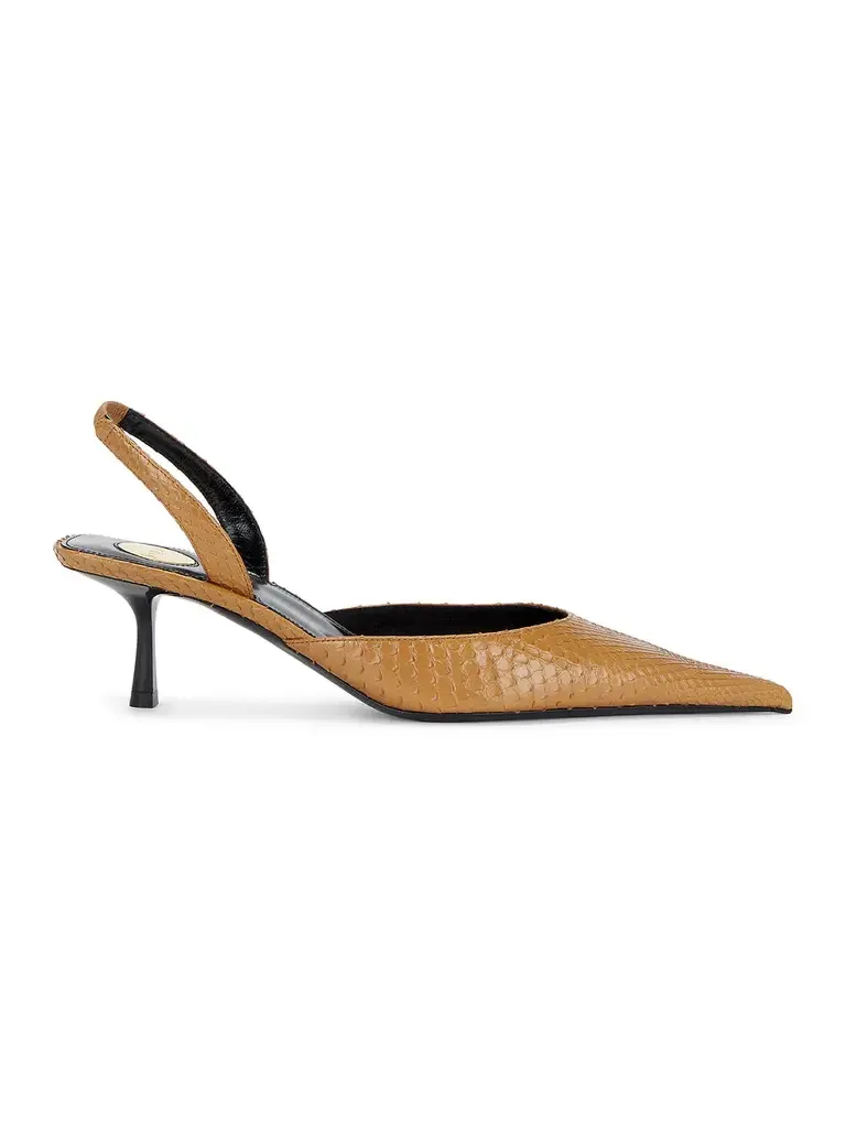 Saint Laurent Misty Python Slingback Pump
