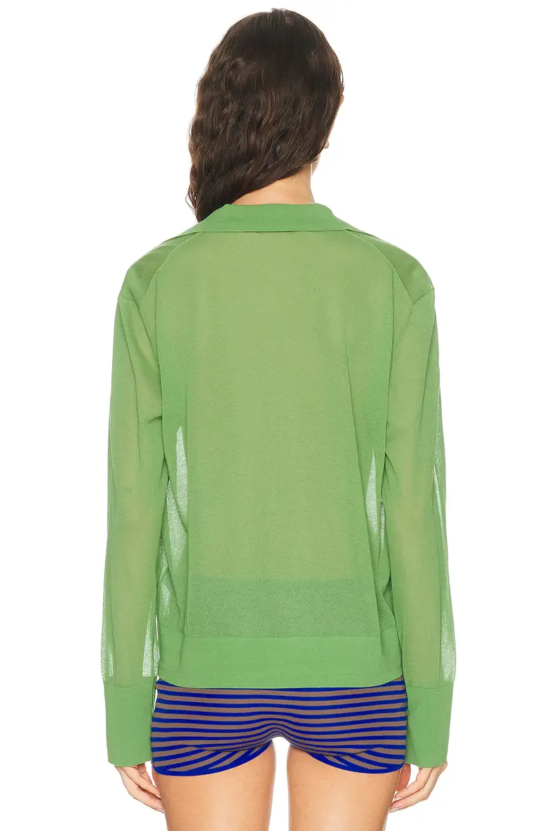 Frame The Collared Cardigan | Thumbnail 3 Frame The Collared Cardigan | Thumbnail 3