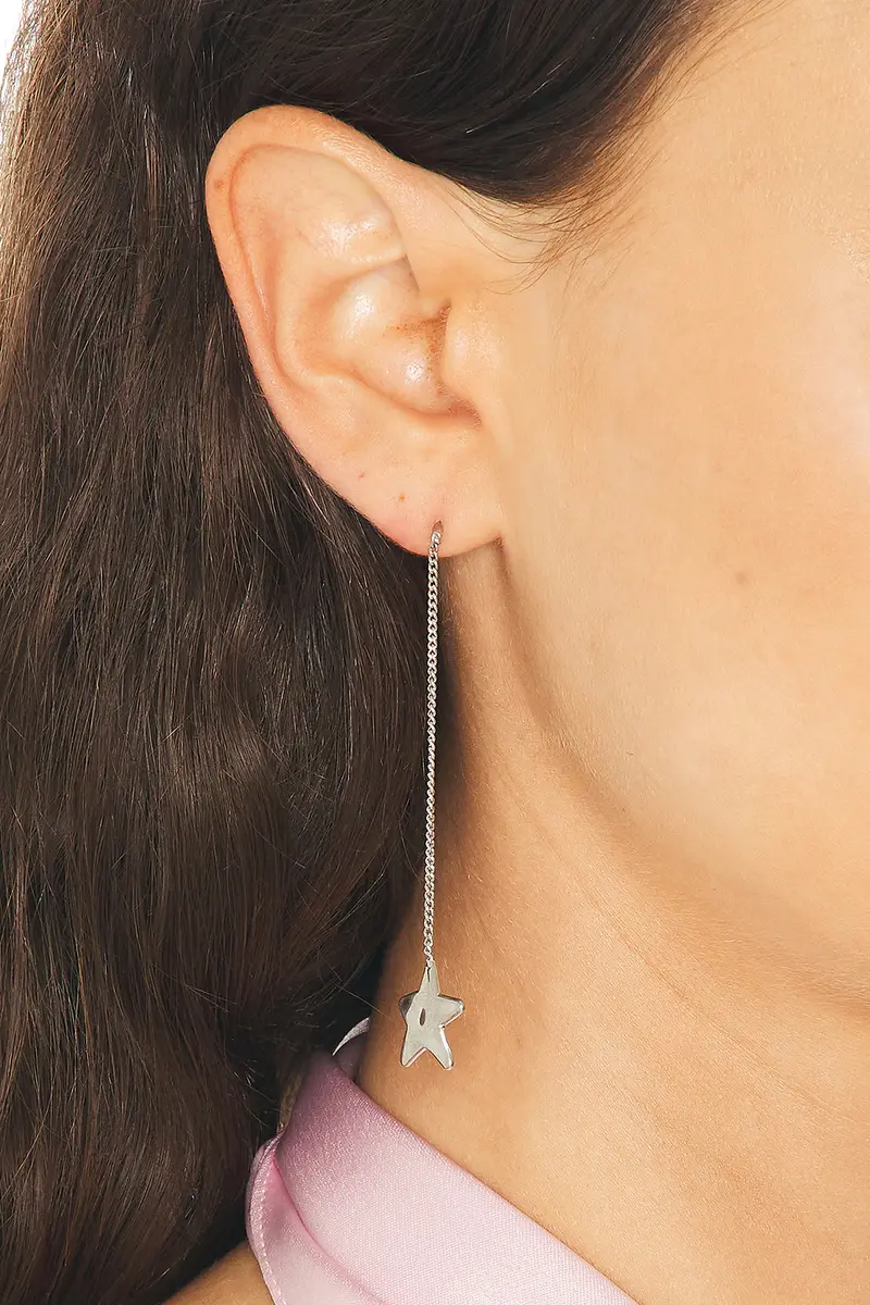 Jil Sander Star Drop Earrings | Thumbnail 2 Jil Sander Star Drop Earrings | Thumbnail 2