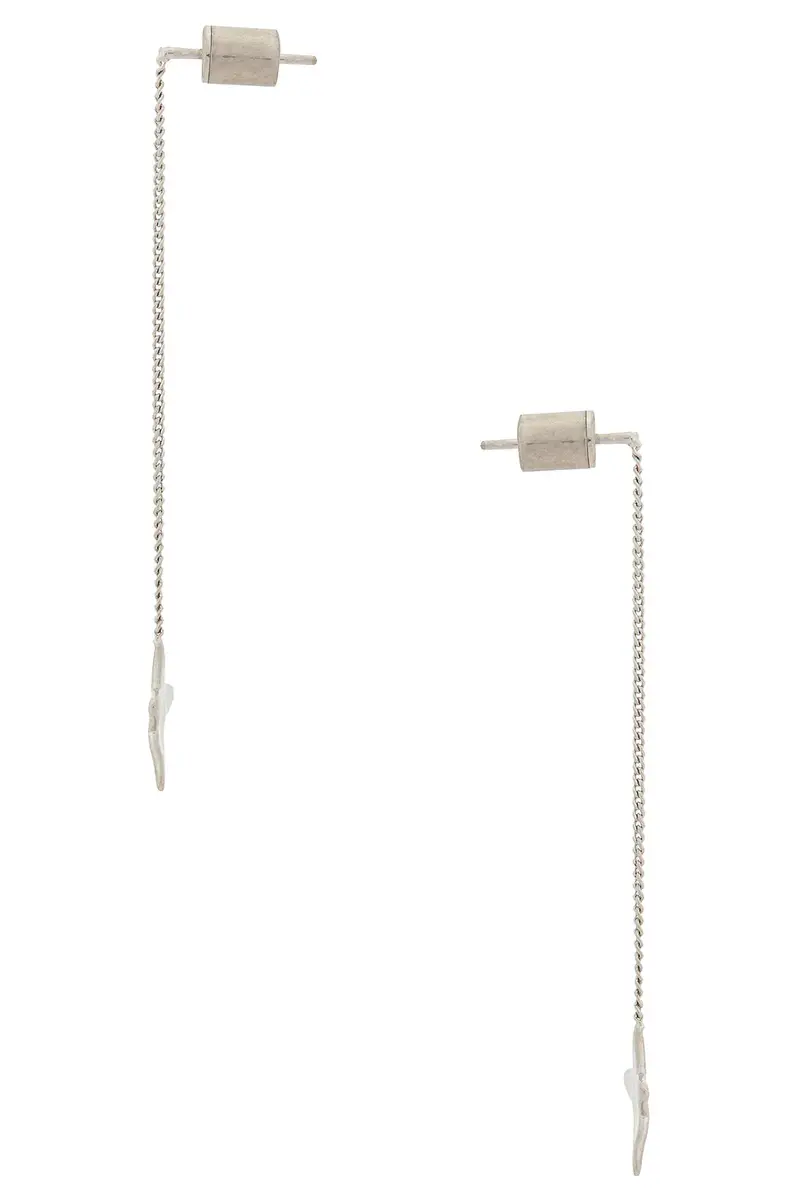 Jil Sander Star Drop Earrings | Thumbnail 3 Jil Sander Star Drop Earrings | Thumbnail 3