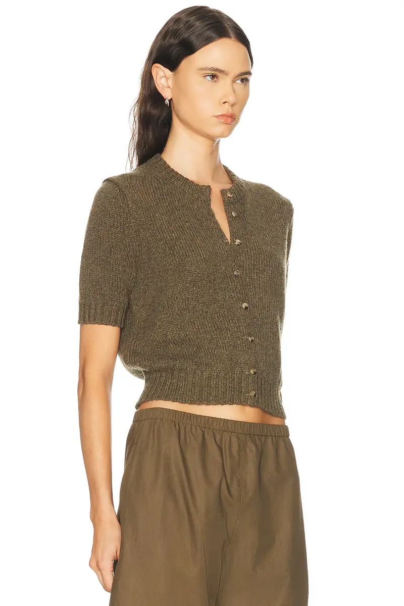 Khaite Nora Cashmere Cardigan | Thumbnail 2