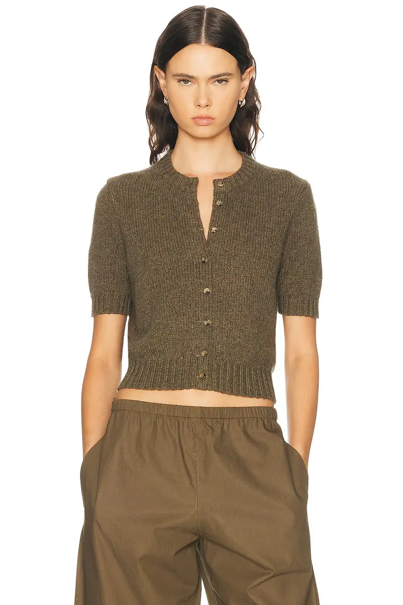KHAITE Nora Cashmere Cardigan | Image 1 KHAITE Nora Cashmere Cardigan | Image 1