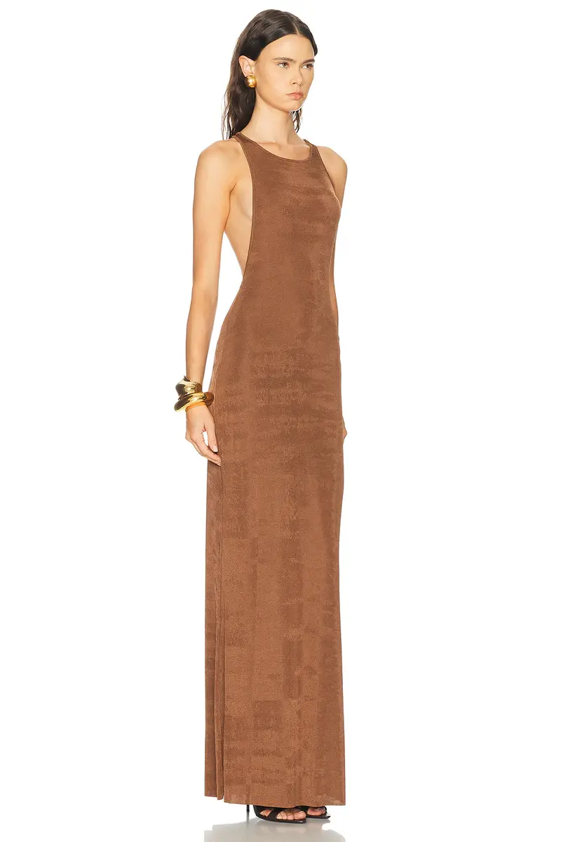 SEROYA Dove Maxi Dress | Thumbnail 2 SEROYA Dove Maxi Dress | Thumbnail 2