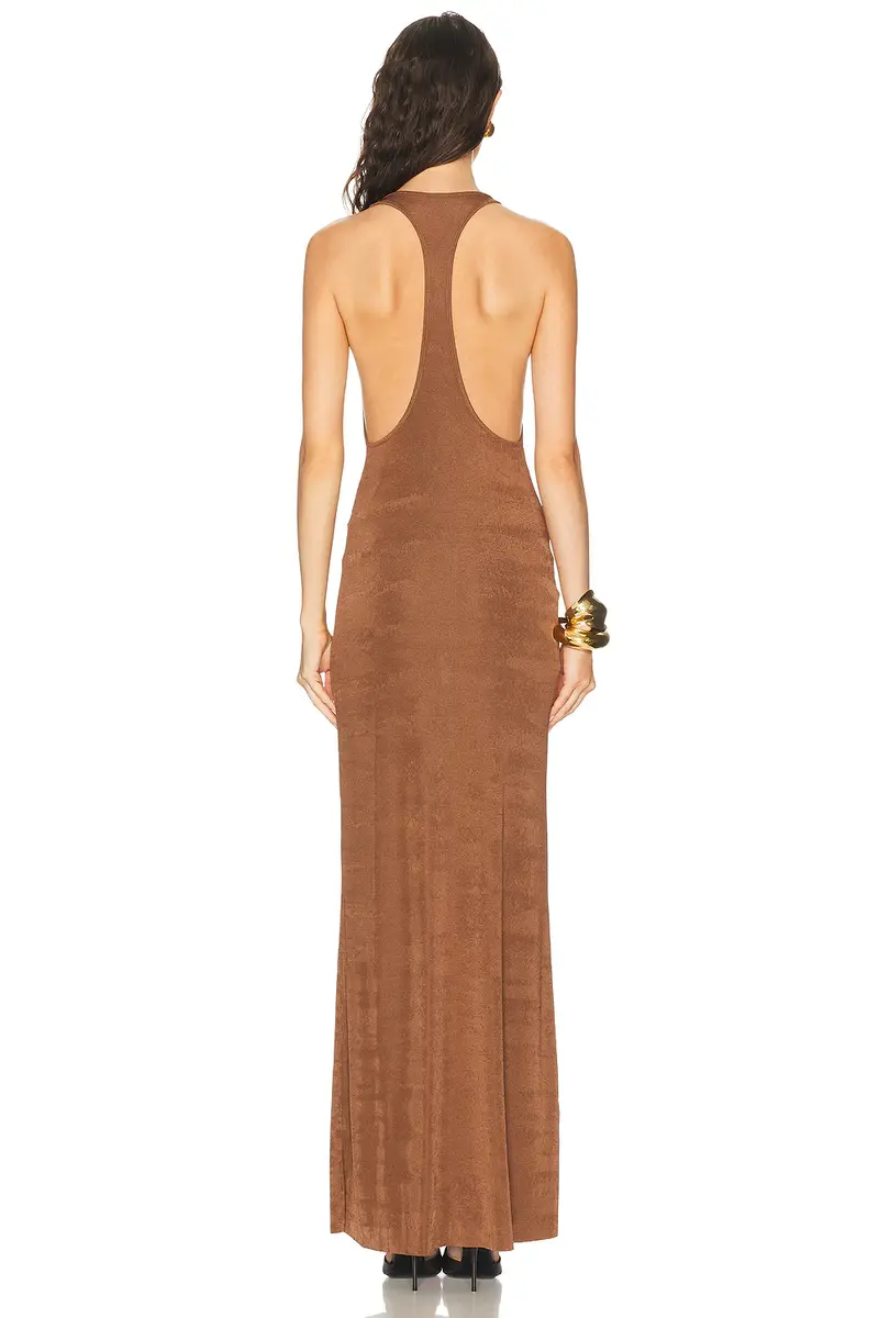 SEROYA Dove Maxi Dress | Thumbnail 3 SEROYA Dove Maxi Dress | Thumbnail 3