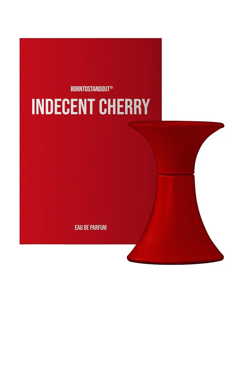 BORNTOSTANDOUT Indecent Cherry 15ml Eau De Parfum | Image 1 BORNTOSTANDOUT Indecent Cherry 15ml Eau De Parfum | Image 1