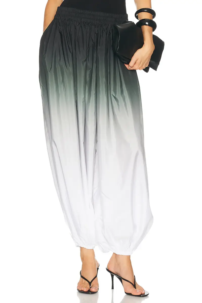 Norma Kamali Oversized Puff Pant | Image 1 Norma Kamali Oversized Puff Pant | Image 1