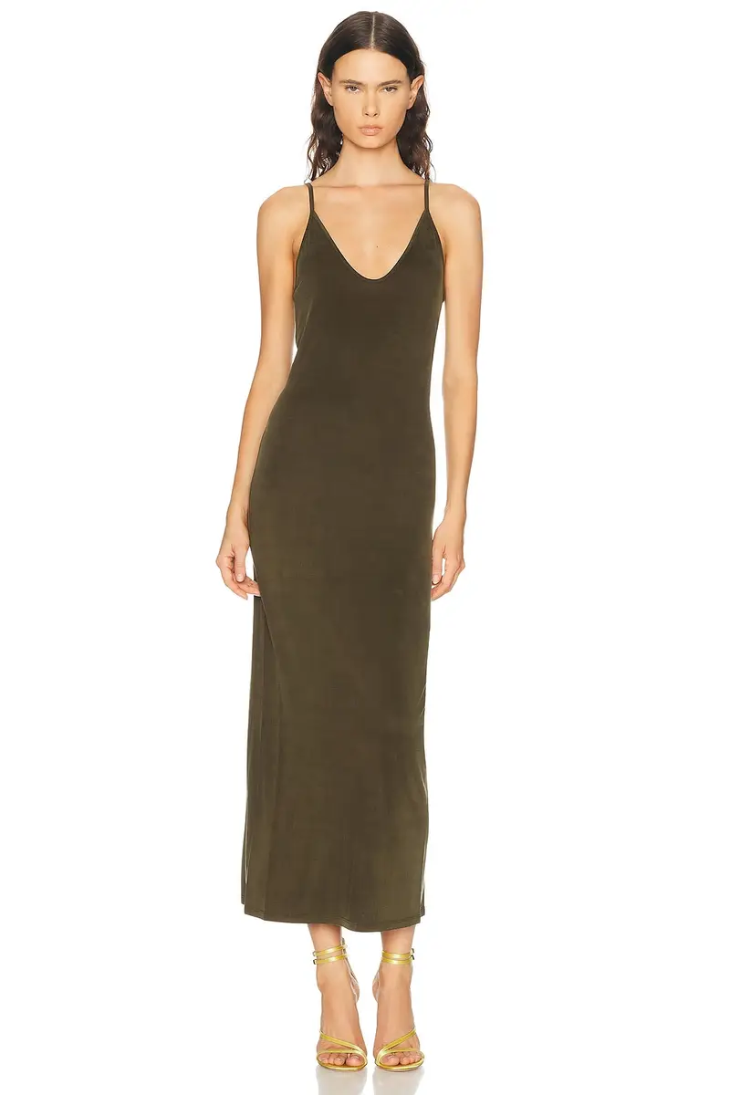 TOM FORD Washed Jersey Tank Dress | Image 1 TOM FORD Washed Jersey Tank Dress | Image 1