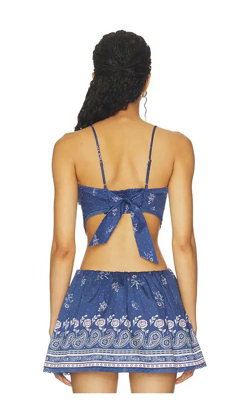 LoveShackFancy Mollie Top | Thumbnail 3