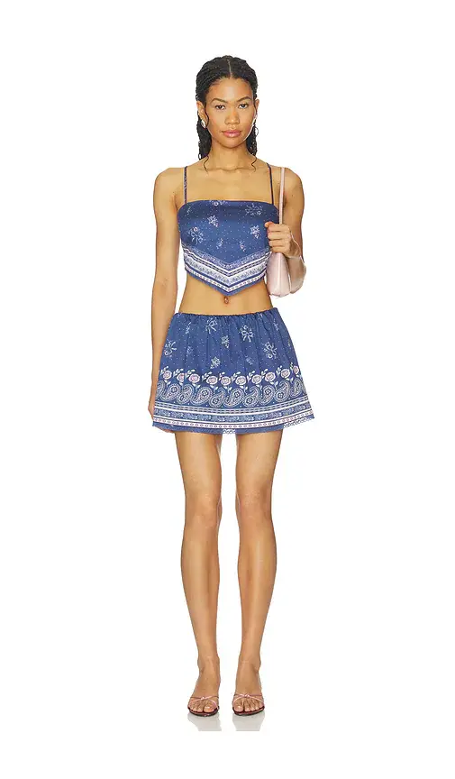 LoveShackFancy Mollie Top | Thumbnail 4