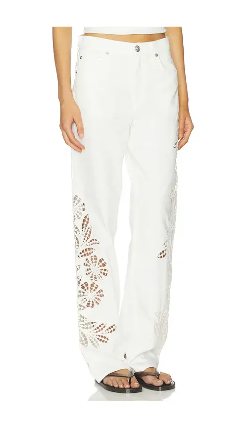 rag & bone Shea Full Straight Jeans | Thumbnail 2 rag & bone Shea Full Straight Jeans | Thumbnail 2