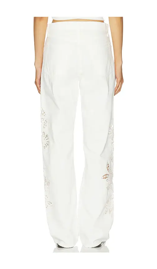 rag & bone Shea Full Straight Jeans | Thumbnail 4 rag & bone Shea Full Straight Jeans | Thumbnail 4