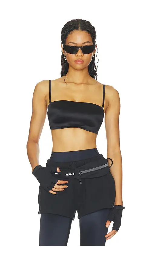 NikeSKIMS Shine Bandeau Bra | Image 1 NikeSKIMS Shine Bandeau Bra | Image 1