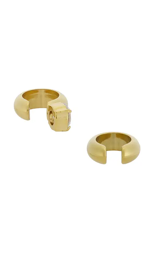 Epifene Mini Hoop & Earcuff Set Of 3 | Thumbnail 6 Epifene Mini Hoop & Earcuff Set Of 3 | Thumbnail 6