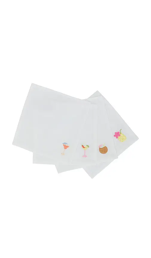 Frasier Sterling Out Of Office Cocktail Napkins