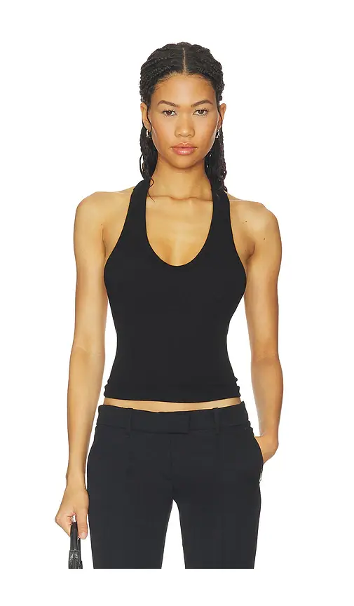 COTTON CITIZEN The Verona Slim Racerback Tank | Image 1 COTTON CITIZEN The Verona Slim Racerback Tank | Image 1