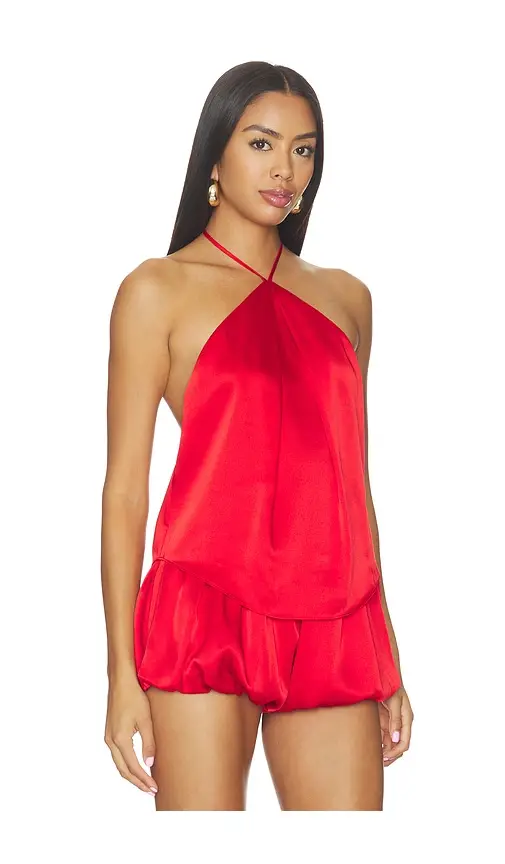 SEROYA Beckham Satin Tank | Thumbnail 2 SEROYA Beckham Satin Tank | Thumbnail 2