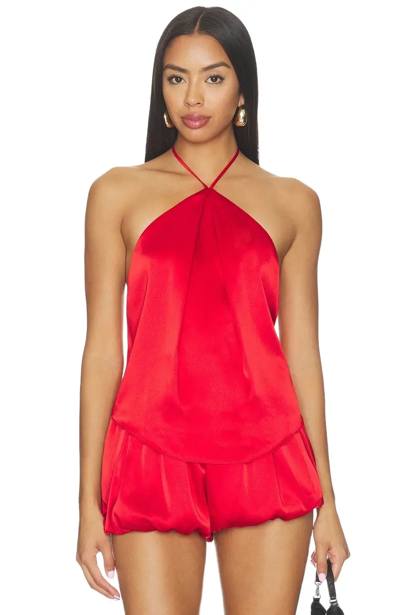 Beckham Satin Tank Beckham Satin Tank