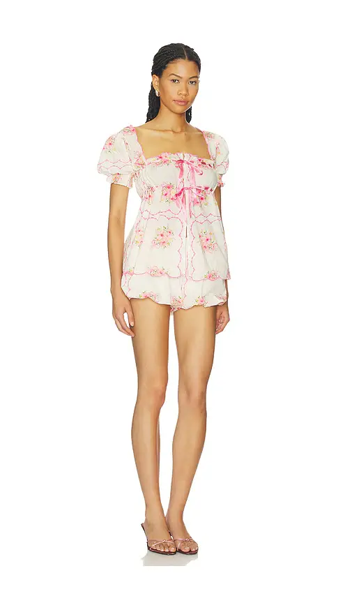 For Love & Lemons Scarlett Babydoll Set | Thumbnail 2 For Love & Lemons Scarlett Babydoll Set | Thumbnail 2