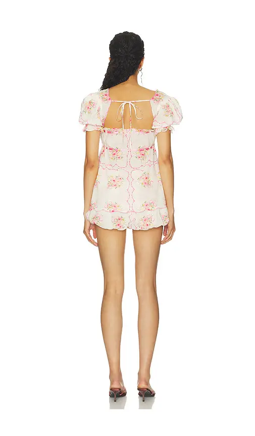 For Love & Lemons Scarlett Babydoll Set | Thumbnail 3 For Love & Lemons Scarlett Babydoll Set | Thumbnail 3