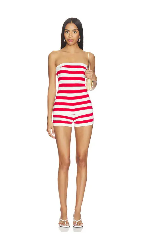 ALL THE WAYS Lucia Knit Short Set | Image 1 ALL THE WAYS Lucia Knit Short Set | Image 1