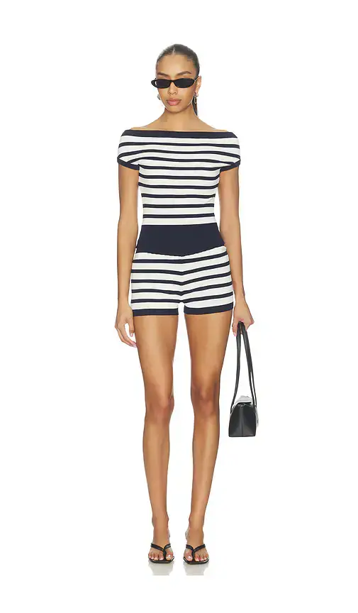 ALL THE WAYS Gianna Knit Short Set | Image 1 ALL THE WAYS Gianna Knit Short Set | Image 1