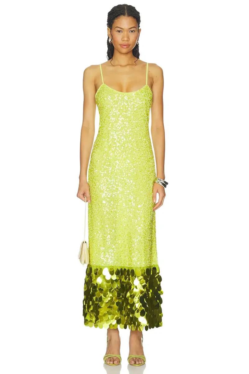Imogen Sequin Midi Dress Imogen Sequin Midi Dress