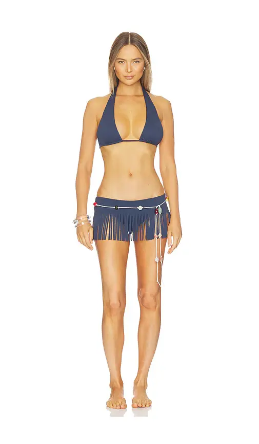Geel Bikini Halter Top | Thumbnail 4 Geel Bikini Halter Top | Thumbnail 4