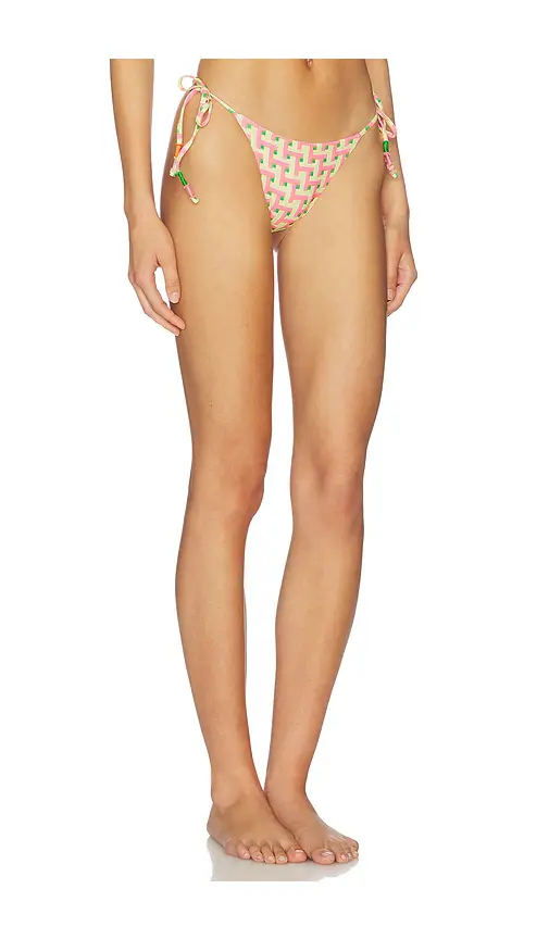 Maaji Blush Tide Sunflash Bikini Bottom | Thumbnail 3 Maaji Blush Tide Sunflash Bikini Bottom | Thumbnail 3
