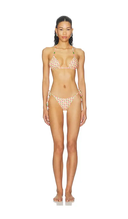 Maaji Blush Tide Sunflash Bikini Bottom | Thumbnail 5 Maaji Blush Tide Sunflash Bikini Bottom | Thumbnail 5