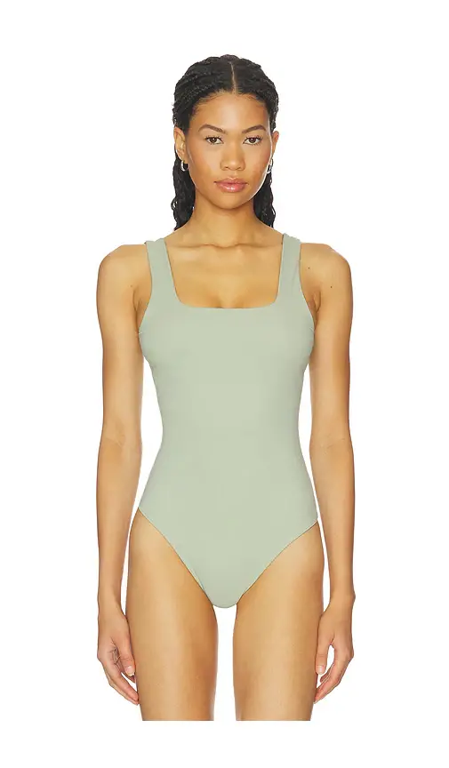 GOOD AMERICAN The Weightless Sculpting Modern Tank Bodysuit | Thumbnail 3 GOOD AMERICAN The Weightless Sculpting Modern Tank Bodysuit | Thumbnail 3