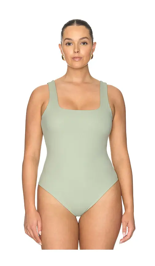 GOOD AMERICAN The Weightless Sculpting Modern Tank Bodysuit | Thumbnail 4 GOOD AMERICAN The Weightless Sculpting Modern Tank Bodysuit | Thumbnail 4
